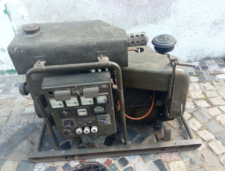 Agregat prądotwórczy