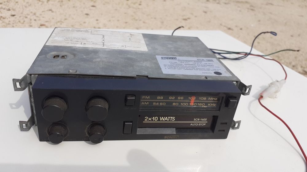 Autoradio Sontec SCR-1600