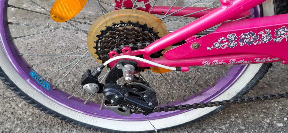 Bicicleta de criança - 7 velocidades