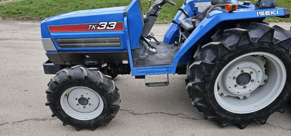 Iseki TK33 Мінітрактор Трактор