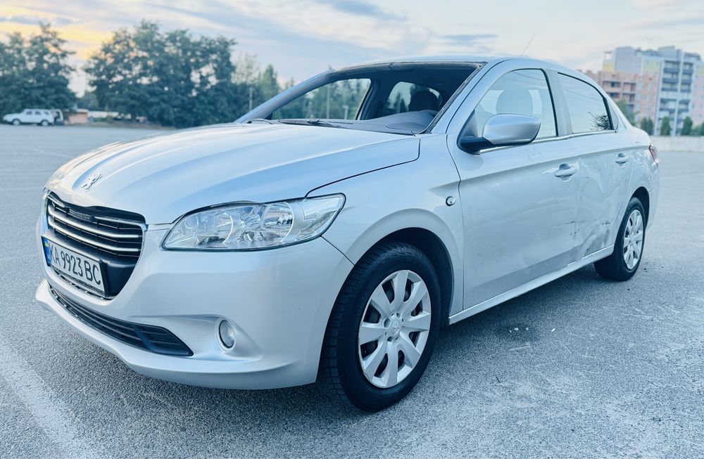 Продам Peugeot 301 2013 рік, 1.6 Дизель після обстрілу!