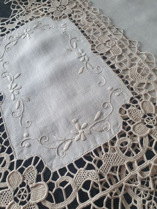 Conj. naperons de Burano