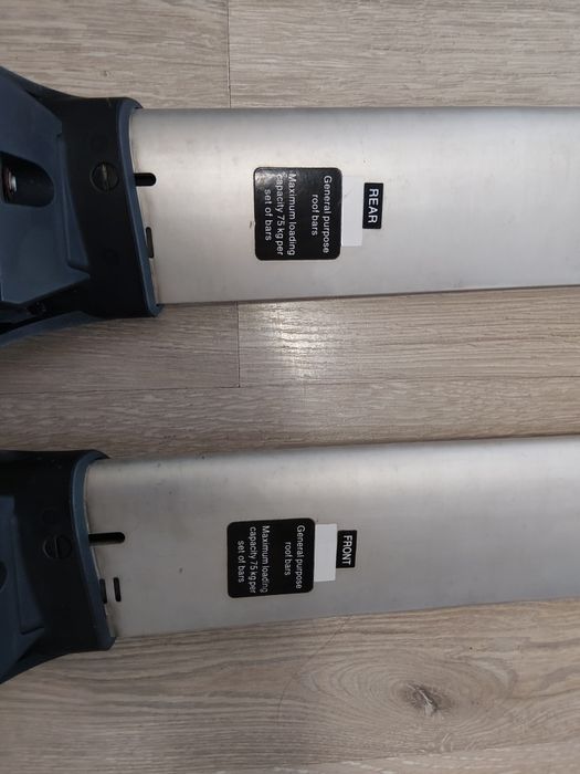 Bagażnik dachowy bazowy Whispbar Seat Leon st