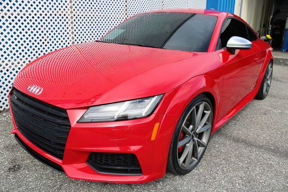 Audi TT quattro      2018