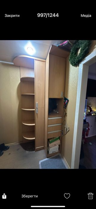 Шафа в прихожу б/у