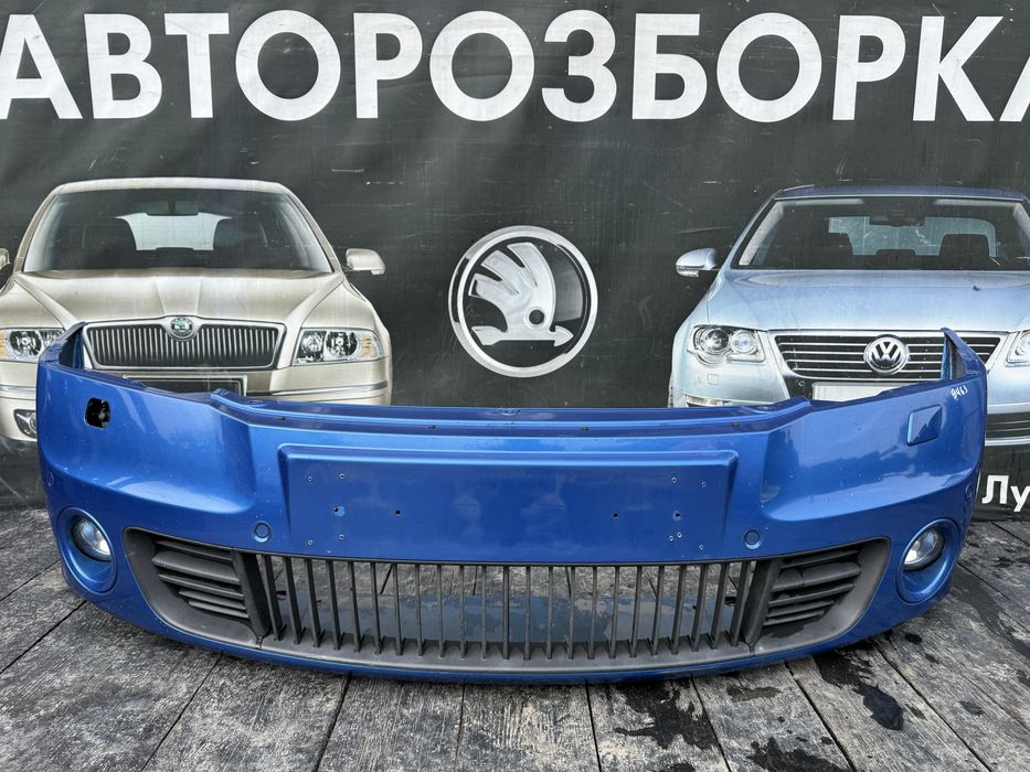 Бампер Skoda А5 RS бампер передний Шкода А5 рс VRS