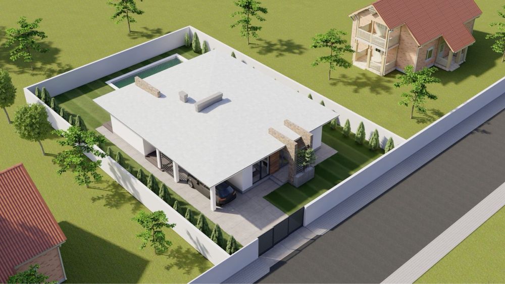 Продаж сучасного будинку у Скнилові біля Львова - More