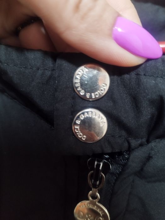 Śliczna Bomberka D&G