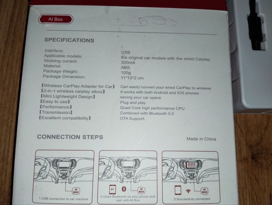 AI Box Wireless Adapter