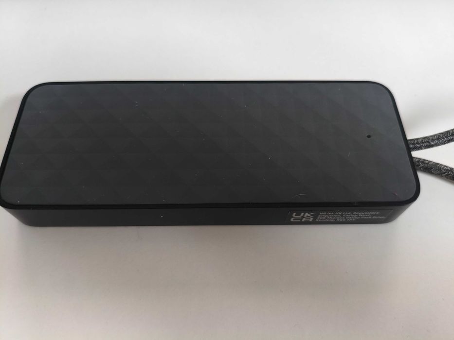 Stacja dokująca HP usb-c mini dock hsa-q001pr hdmi vga lan 1PM64AA