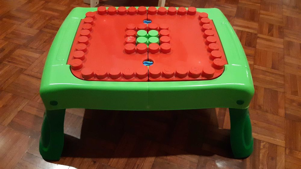 Mesa legos Molto blocks