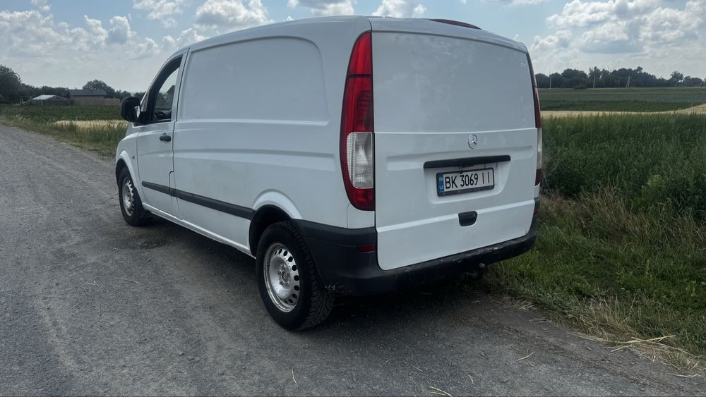 Mercedes-Benz Vito 639 109 CDI 2004 рік