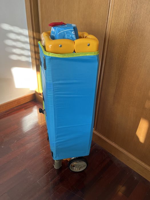 Cama de viagem de bebe da Jané + colchão