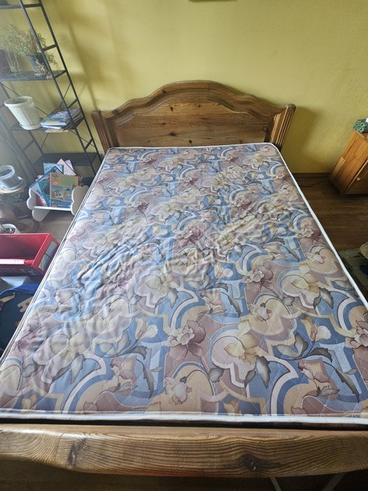 Łóżko dębowe 160x200