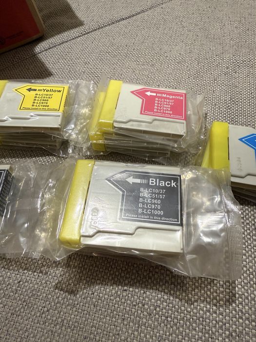 Tusze do drukarki Brother LC 1000, LC 970