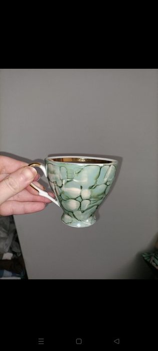 Zestaw porcelanowy PRL