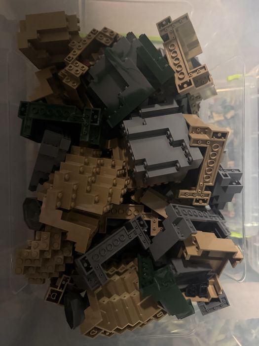 Велика колекція оригінального LEGO 60+ кг | Harry Potter, Castle, LOTR