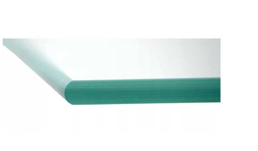 szyba hartowana pod kominek podstawa ochrona pod piec 80x60 czarna