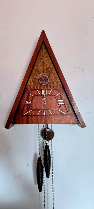 Zegar z kukułką Majak