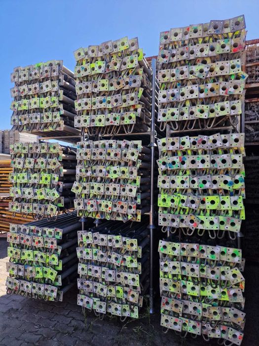 Prumo Metálico 20KN 4.00 metros