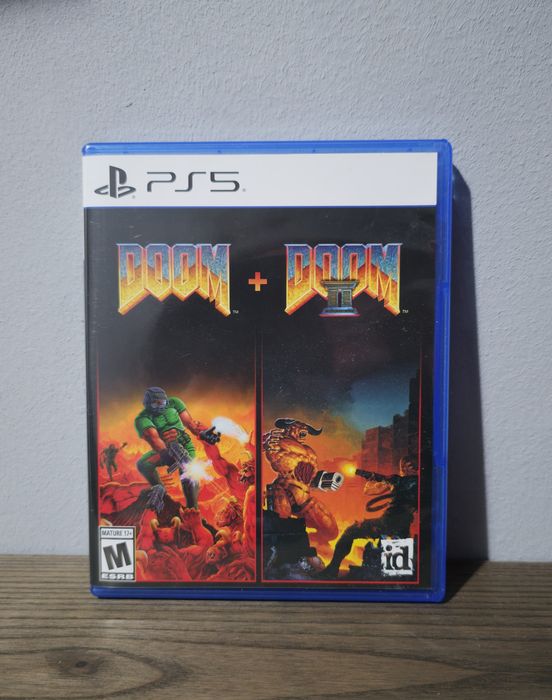 Doom I + Doom II PS5 (RARO)
