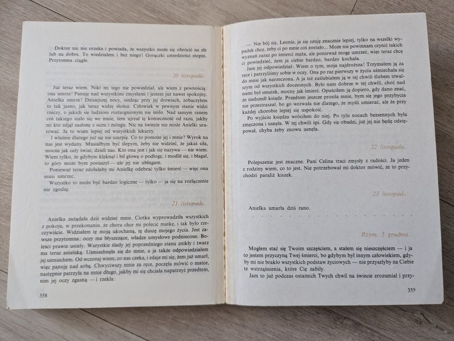 H. Sienkiewicz, Bez dogmati