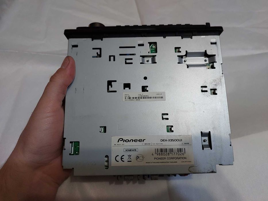 Автомагнітола Pioneer DEH-X3500UI