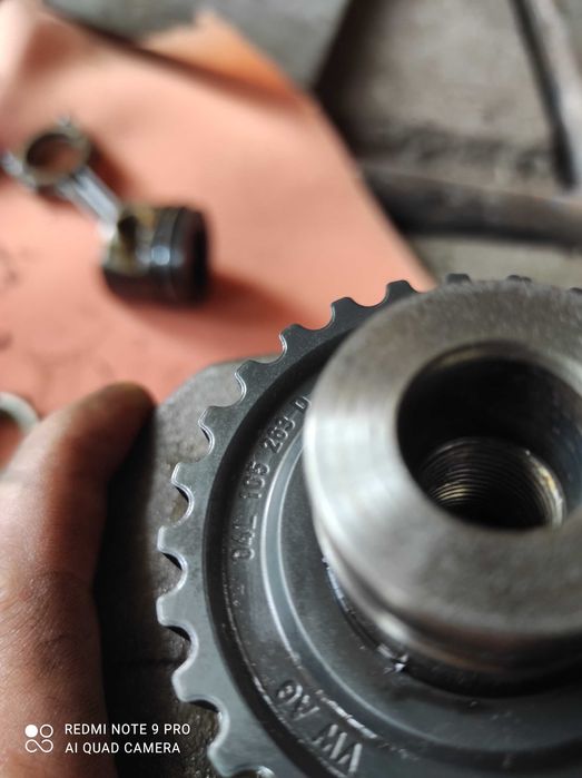 VW skoda seat audi wał korbowy 2.0 TDI tłok panewki korbowód gwarancja