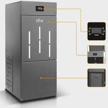 Kocioł*Pellet*Ferroli*BIOPELLET PRO 8kW*Piec*Czyste Powietrze*Serwis!
