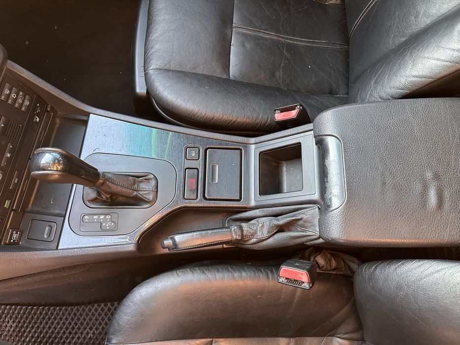 BMW 5-series e39 2.8 АКПП ГБО