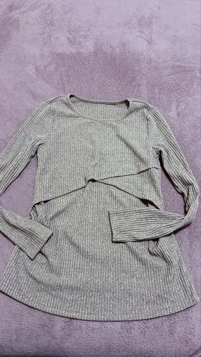 3 Camisolas de amamentação novas