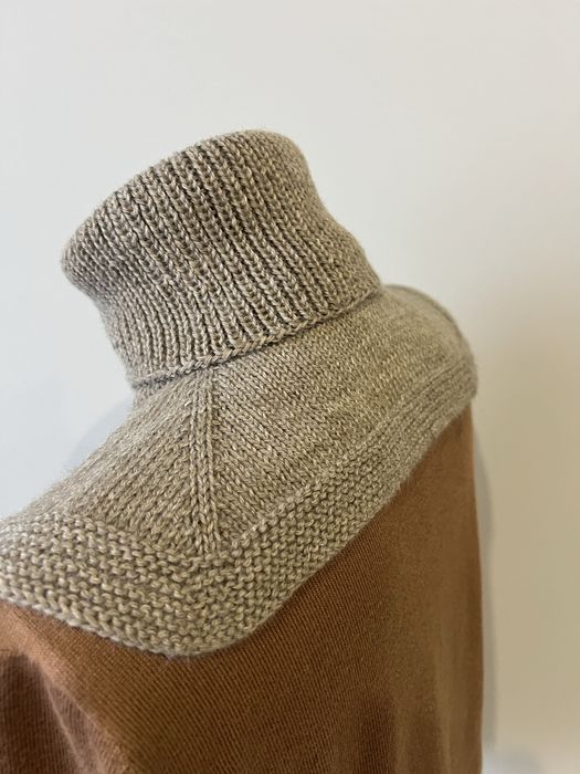 Снуд манішка напіввовна