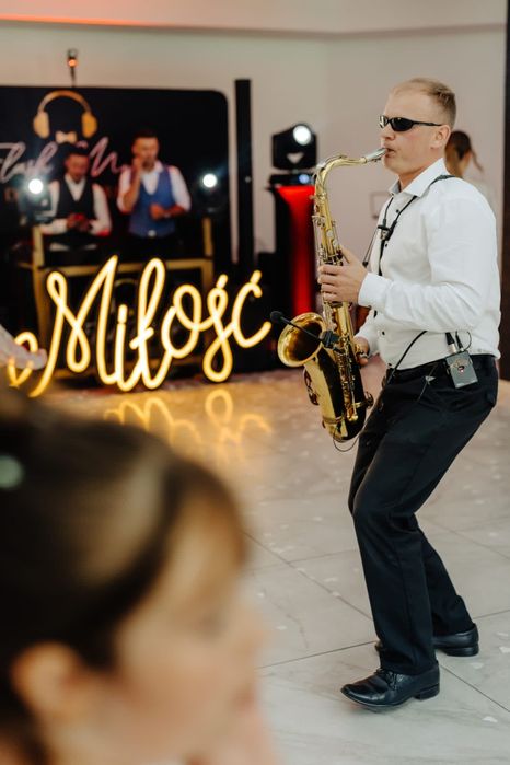 Saksofonista, akordeonista