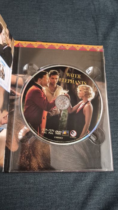 Woda dla słonik dvd