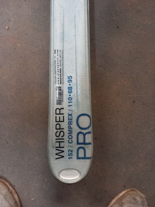 Narty Elan Whisper Pro 152