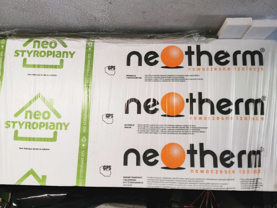 Styropian podłogowy Neotherm 5 cm
