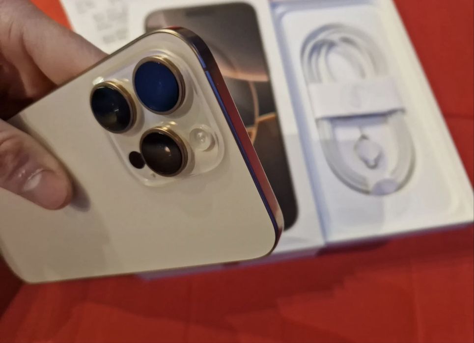 Iphone 16 pro max 256 gb