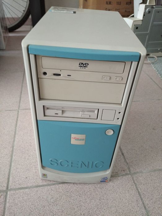 CPU vintage Fujitsu Siemens Scenic