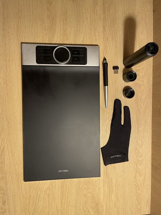 Tablet graficzny XP-Pen Deco Pro MW 11x6, bezprzewodowy, komplet