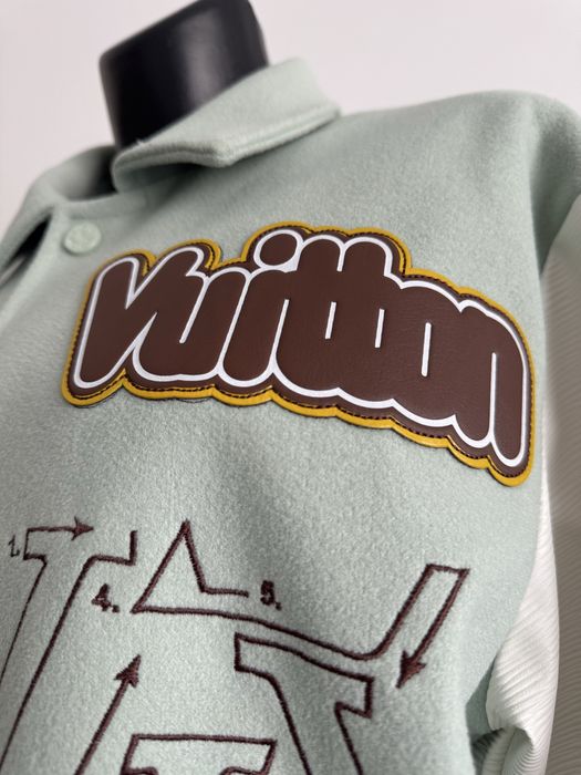Bomber Jacket Varsity "Style" – Edição Especial (Verde Água)