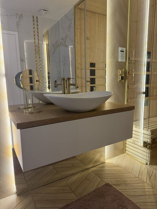 Domek z jacuzzi w Istebnej / nowoczesna stodoła