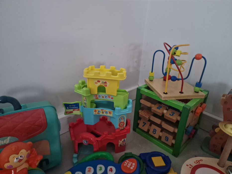 Zestaw zabawek 0,5-2 lata