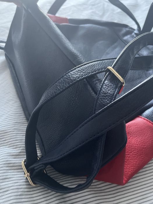 Nowy fajny duży plecak