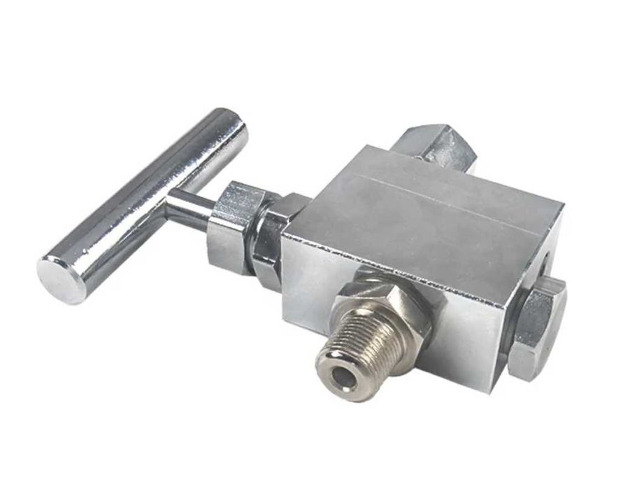 Голчастий кран 3/8 700 Бар