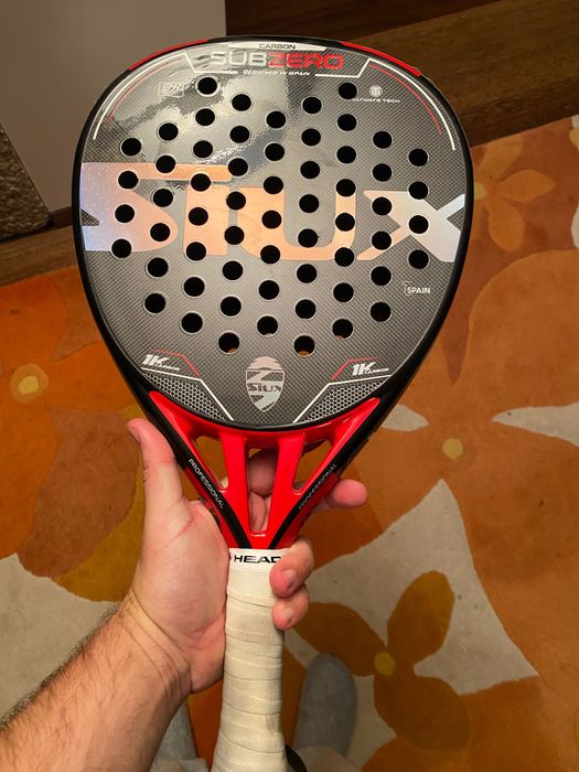 Siux Subzero Padel Racket64564136100098121