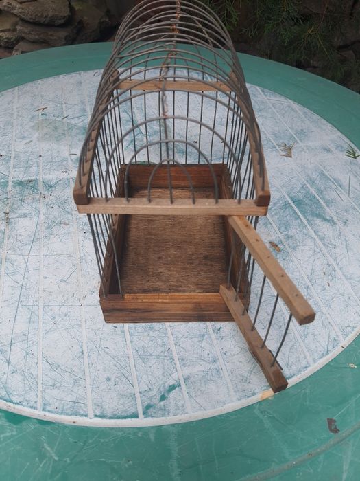 Клетка  переноска  .