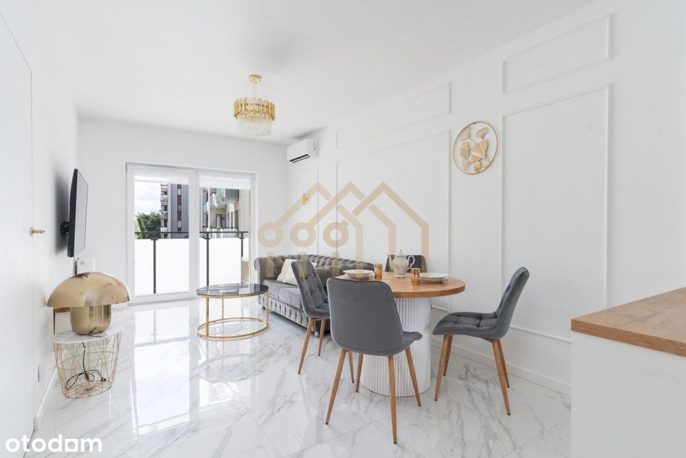 Nowoczesne mieszkanie/Klimatyzacja /40 m² / Balkon