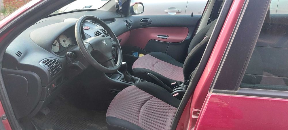 Samochód osobowy Peugeot 206SW