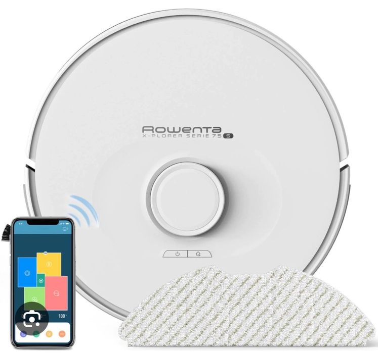 Rowenta X-Plorer Serie 75 S RR8577WH (philips xiaomi)