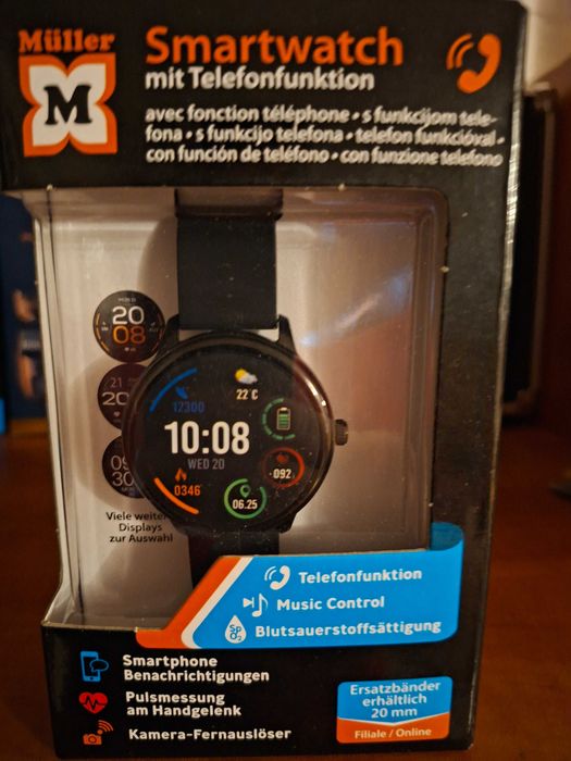 Smartwatch Müller